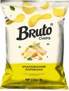 Чипсы картофельные BRUTO Итальянский пармезан, 120г