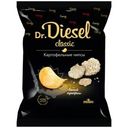 Чипсы Dr. Diesel из натурального картофеля со вкусом белый трюфель 120г