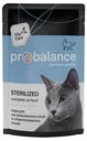 Корм для стерилизованных кошек Probalance Sterilized, 85 г