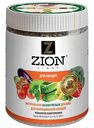 Удобрение Zion Ионитный субстрат для выращивания овощей, 450г