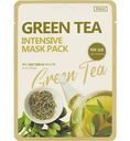 Маска для лица тканевая Pekah Green Tea, 23мл