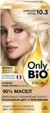 Краска для волос ONLY BIO COLOR 10.3 Сияющий блонд, 115мл