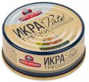 Икра трески Санта Бремор Pate деликатесная люкс 90г