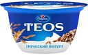 Йогурт греческий Teos злаки-лен 2%, 140 г