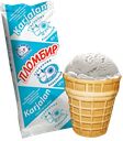 Мороженое ХОЛОД СЛАВМО пломбир ванильный в стакане, 80г