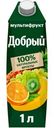Нектар Добрый мультифрукт 1л