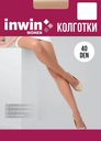 Колготки женские INWIN 40 den natural 5