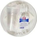 Набор одноразовой посуды Econta на 6 персон белый