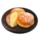 Пончики БЕРЛИНСКИЕ с ванильным кремом 2шт. (СП ГМ), 130г