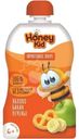Пюре Honey Kid из яблок и банана со вкусом печенья для детей с 6 мес. 90г