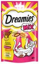 Лакомство для кошек Dreamies Mix подушечки говядина с сыром, 60 г