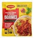 Смесь сухая Maggi На второе для макарон в томатно-мясном соусе болонез 30г
