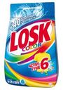 Стиральный порошок Losk Active-Zyme 6 Color, автомат, 4,05 кг