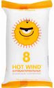 Влажные салфетки антибактериальные Hot Wind, в ассортименте, 8 шт.