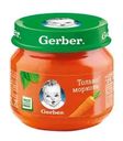 Пюре Gerber Только морковь с 4мес 80г
