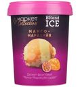 Десерт Brand Ice Манго-Маракуйя Сорбет фруктовый, 380г
