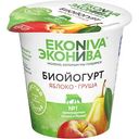 Биойогурт Эконива с яблоком и грушей 2,8%, 125г