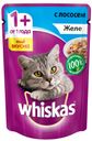 Корм Whiskas для кошек, желе с лососем, 85 г