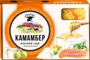 Сыр мягкий АТОН Камамбер с белой плесенью и медом 50–60%, без змж, 100г