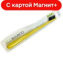 SMILE CARE Eco Bamboo З/щ с пшеничной ручкой средняя:12/96