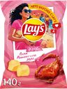 Чипсы картофельные LAY'S Краб, 140г
