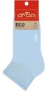 Носки женские Omsa Eco 253 укороченные цвет: светло-голубой, 35-38р-р