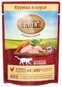 Влажный корм Nature's Table курица в соусе для кошек 85 г