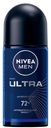 Дезодорант ролик мужской Nivea Ultra 50мл