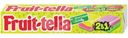 Конфеты Fruittella Кислый микс 2в1 со вкусами яблока и клубники, лимона и малины, 41г