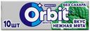 Жевательная резинка Orbit White Нежная мята без сахара 13,6 г