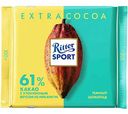 Шоколад тёмный Ritter Sport Extra Cocoa из Никарагуа 61 % какао, 100 г