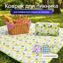 Коврик для пикника, BBQ, 100х150 см, в ассортименте