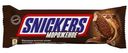 Мороженое эскимо Snickers молочное с карамелью и арахисом в глазури 5%, 65г