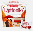 Конфеты с цельным миндальным орехом в кокосовой обсыпке Raffaello 150г