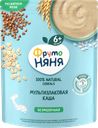 Каша мультизлаковая ФРУТОНЯНЯ безмолочная, с 6 месяцев, 200г