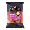 Сосиски Schneller Альпийские с топленым молоком, 450 г