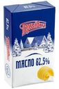Масло сливочное Первый вкус Традиционное 82.5% БЗМЖ 180г
