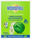 Фумигатор и жидкость от комаров Универсальная защита 45 ночей Mosquitall