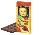 Шоколад Аленка молочный с миндалем 90г
