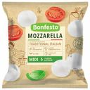 Сыр Bonfesto Моцарелла 5 шариков 45% 125 г