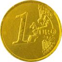 Шоколад молочный Диппо монета золотая Зирве чиколата м/у, 18 г
