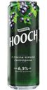 Напиток слабоалкогольный Hooch Super Чёрная Смородина 6.5%, 450мл
