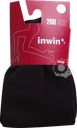 Колготки женские INWIN 200 den коричневые (мокко), Арт. WS097-T