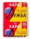 Сыр плавленый Карат Дружба 45% БЗМЖ 90г