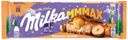 Шоколад Milka молочный с карамелью-фундуком 300 г