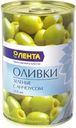 Оливки с анчоусом ЛЕНТА зеленые, 314мл
