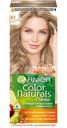 Краска для волос Garnier Color Naturals песчаный берег 8.1