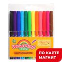 Фломастеры Wow Play 12 шт (СИ):10/120