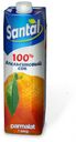 Сок апельсиновый Santal без сахара, 1 л