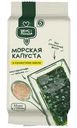 Чипсы Вкус & Польза Нори в кунжутном масле из сушеной морской водоросли рода Порфира 4.5г
